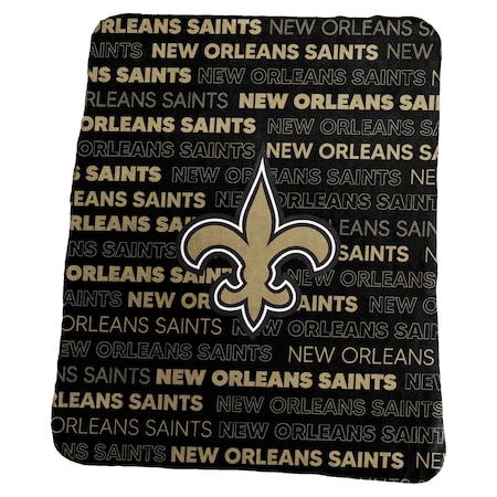 Logo Brands New Orleans Saints Classic Fleece 620-23C